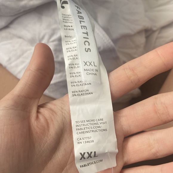 Athlete Marissa Tie Up Tank - Picture 5 of 5